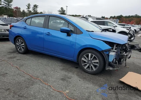2021 Nissan Versa Sv z USA, uszkodzony, nr VIN 3N1CN8EV4ML862165